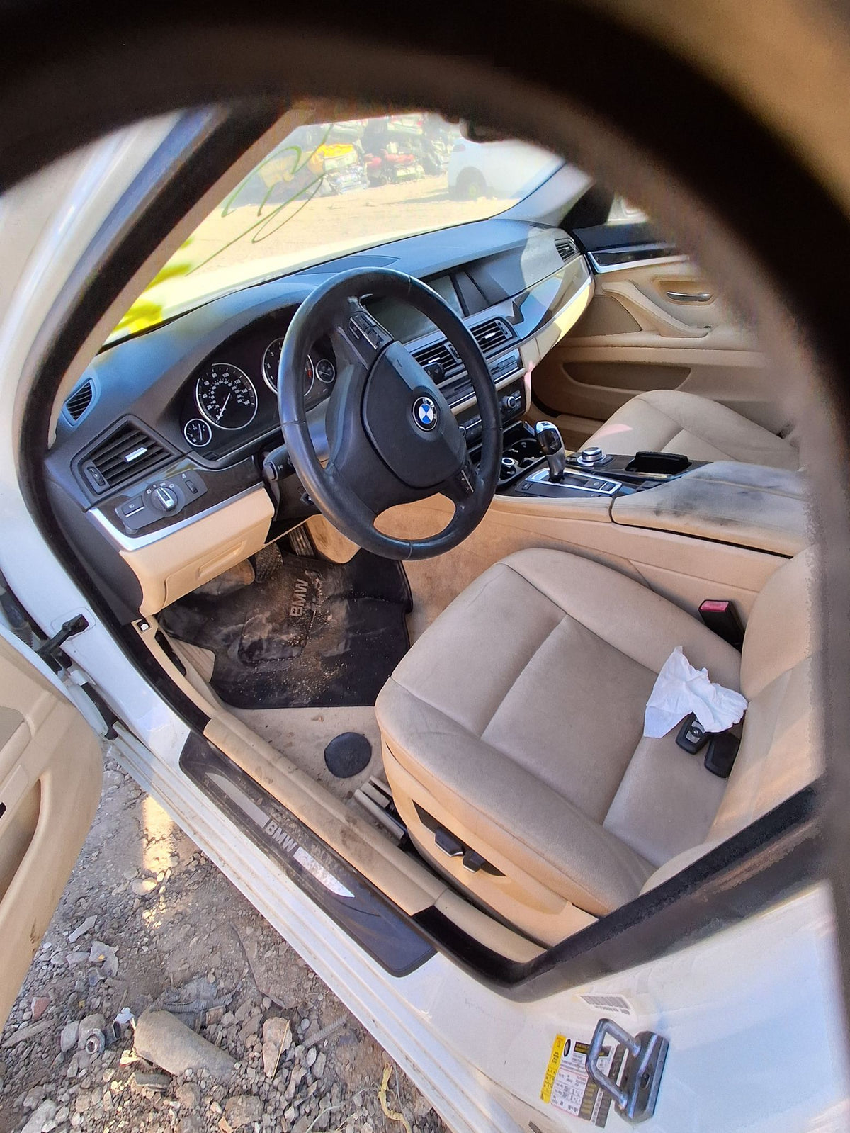 Grille Kidney Passenger Side 2011 - 2016 BMW 5 Series