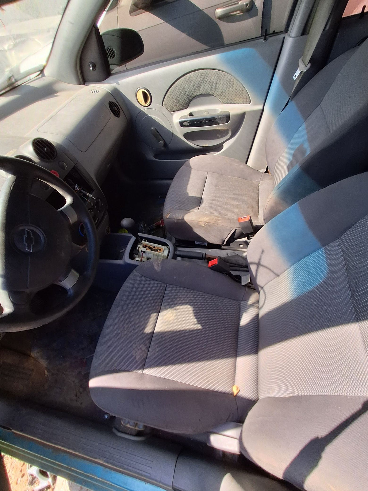 Fender Front Passenger Side 2004 - 2011 Chevrolet Aveo