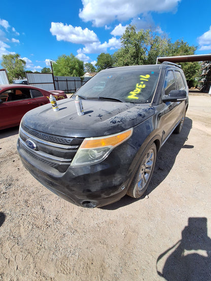 Door Panel Front Passenger Side 2011 - 2019 Ford Explorer