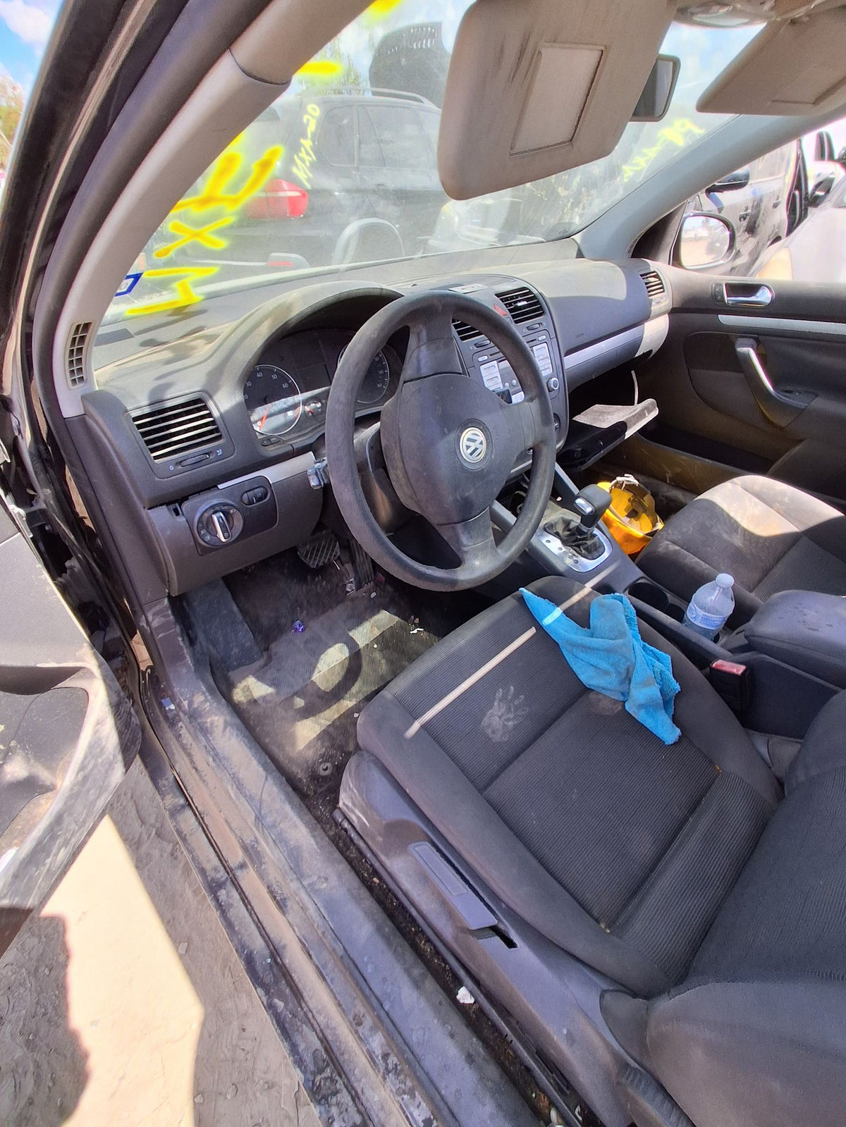 Wiper Motor Linkage Front 2006 - 2009 Volkswagen Rabbit