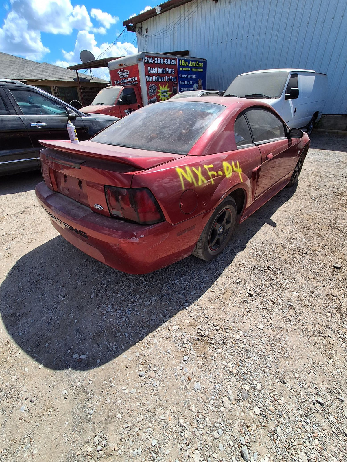 Hood 1994 - 2004 Ford Mustang