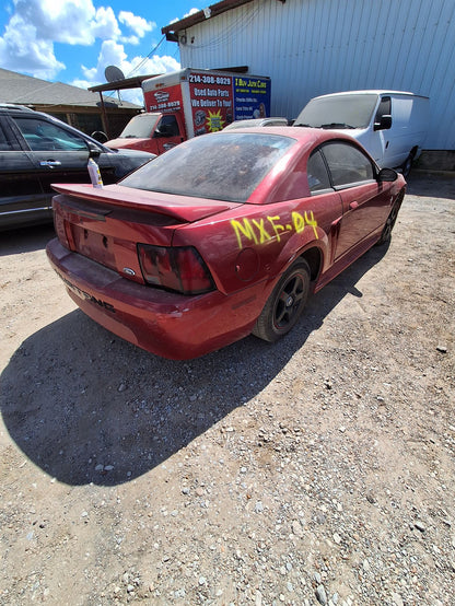 Rear Window Glass 1994 - 2004 Ford Mustang