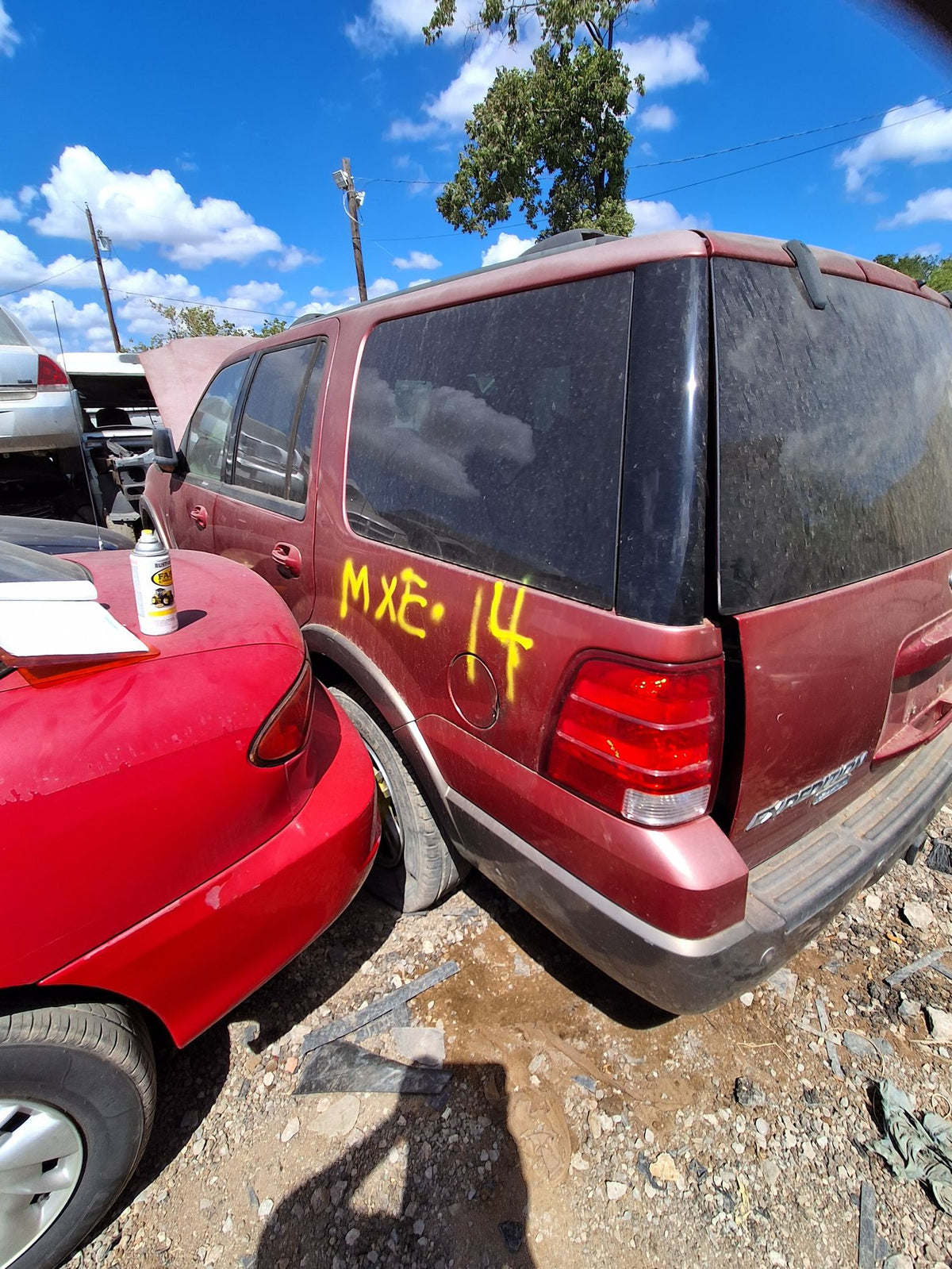 Wiper Motor Rear 2003 - 2006 Ford Expedition