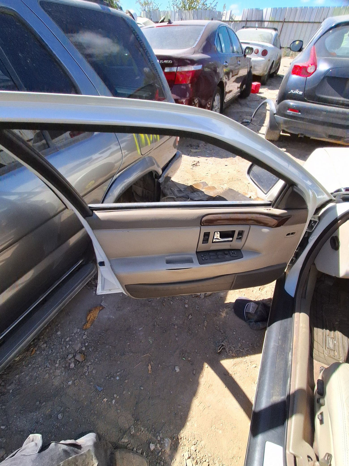 Door Trim Panel Front Passenger Side 1992 - 1997 Cadillac Seville