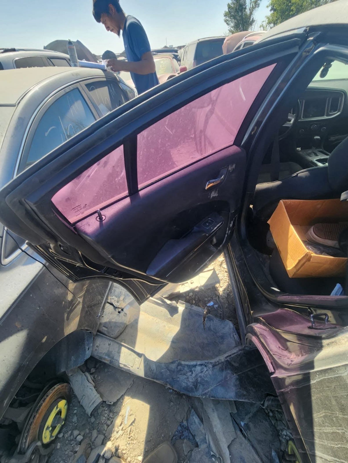 Fender Front Driver Side 2011 - 2023 Dodge Charger