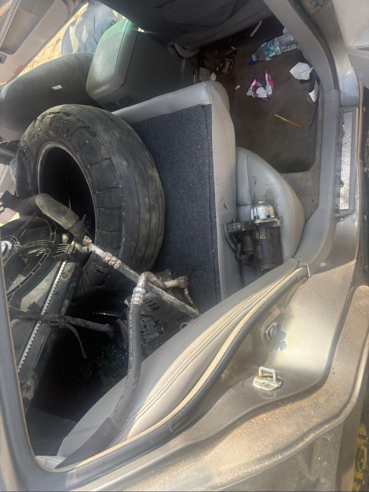 Exhaust Manifold Front Bank 2004 - 2008 Nissan Maxima