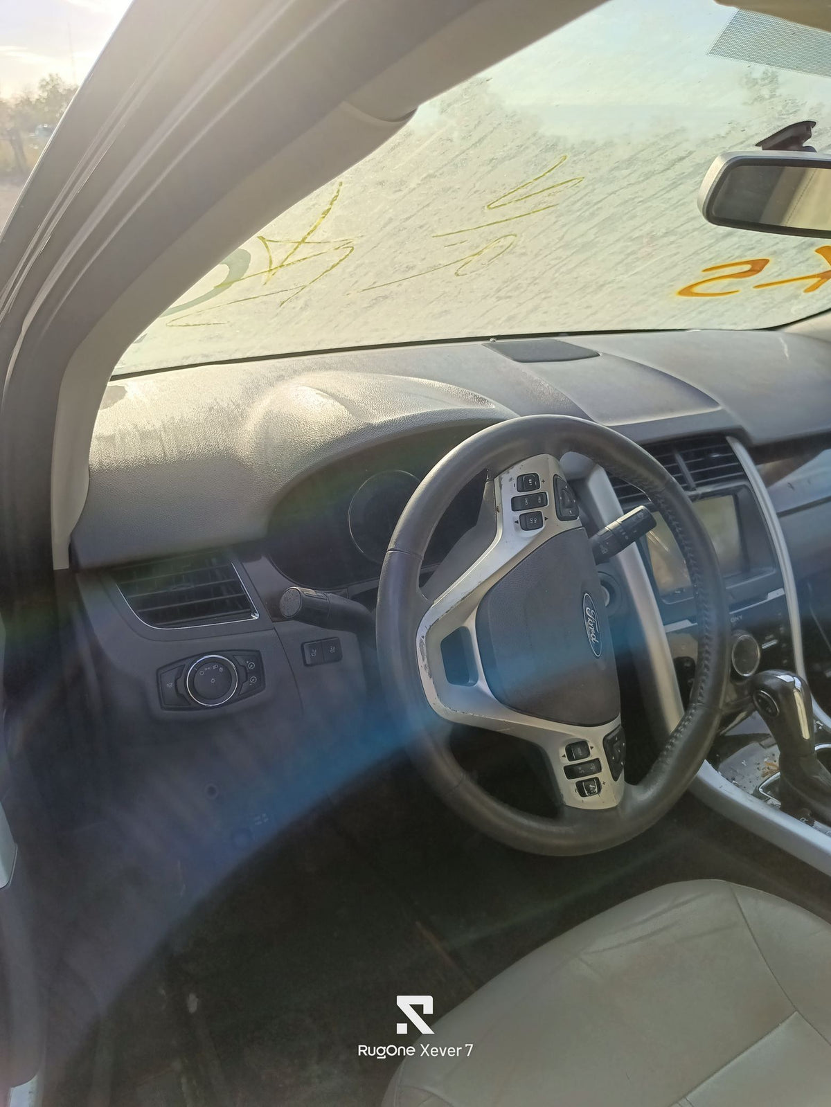Hood 2007 - 2014 Ford Edge