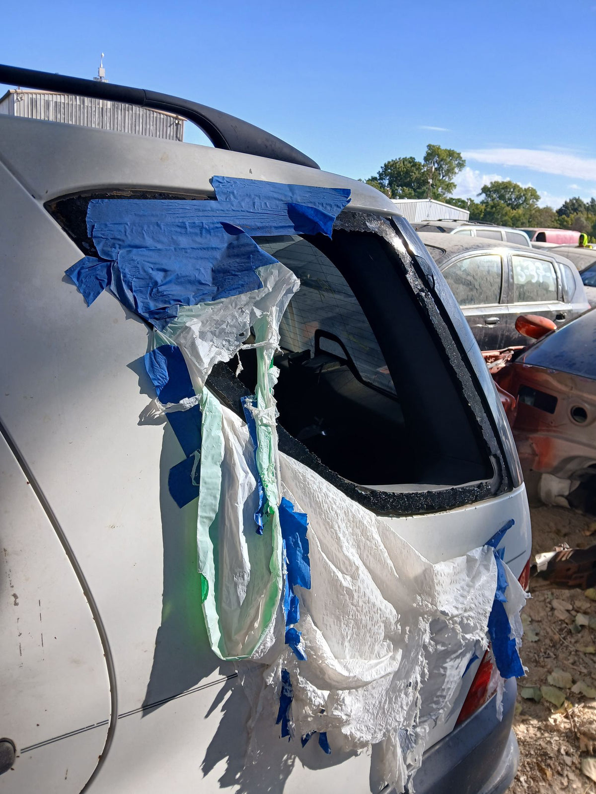 A/C Condenser 1998 - 2005 Mercedes-Benz M-Class