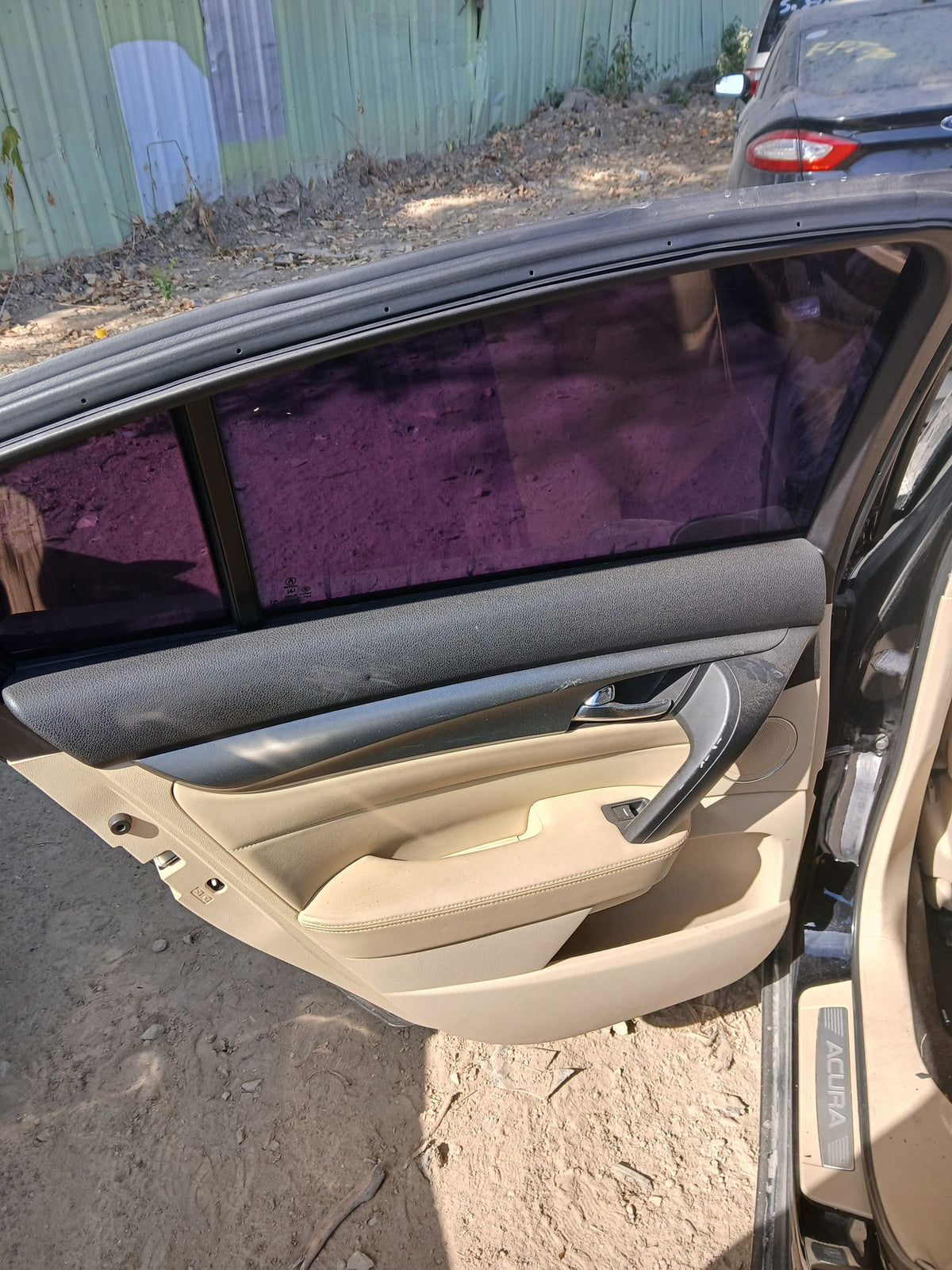 Radiator Core Support 2009 - 2014 Acura TL