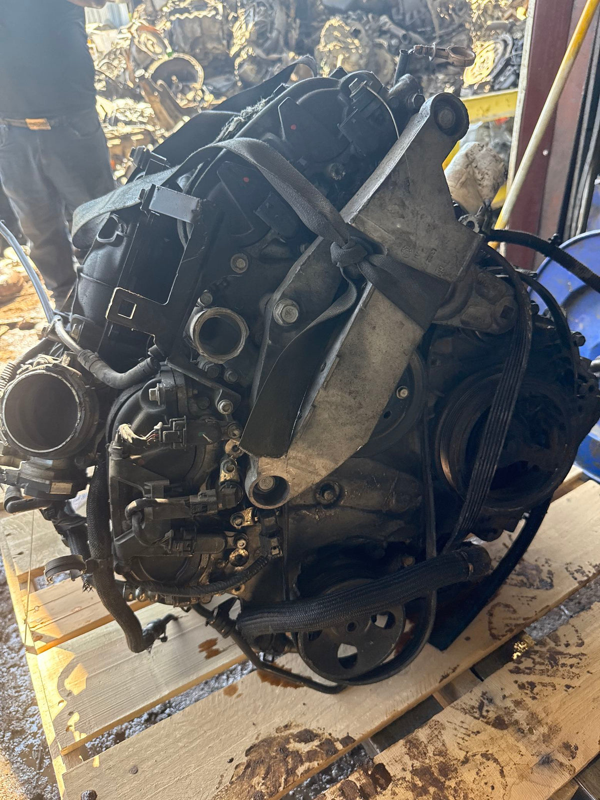 2011 Cadillac SRX 3.0L Engine