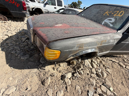 Door Shell Rear Driver Side 1981 - 1991 Mercedes Benz S-Class
