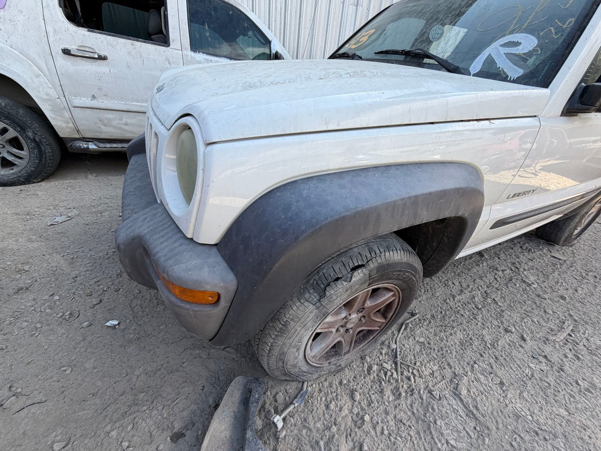 HVAC Control Head 2002 - 2007 Jeep Liberty