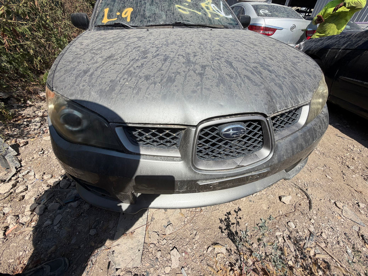Door Trim Panel Rear Passenger Side 2002 - 2007 Subaru Impreza