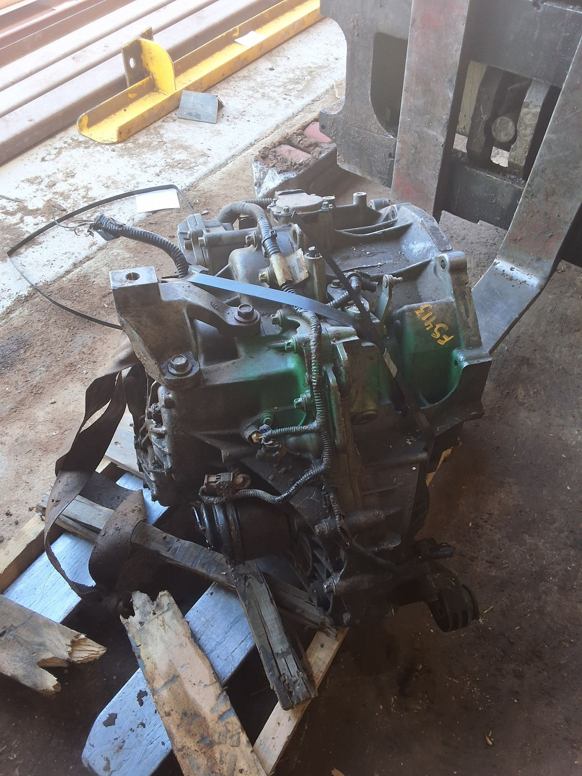 2008-2010 Chevrolet Malibu Automatic Federal emissions (opt NT7) Transmission