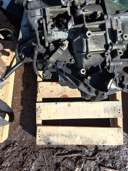 2010-2012 Lexus ES 350 6-speed Automatic FWD Transmission