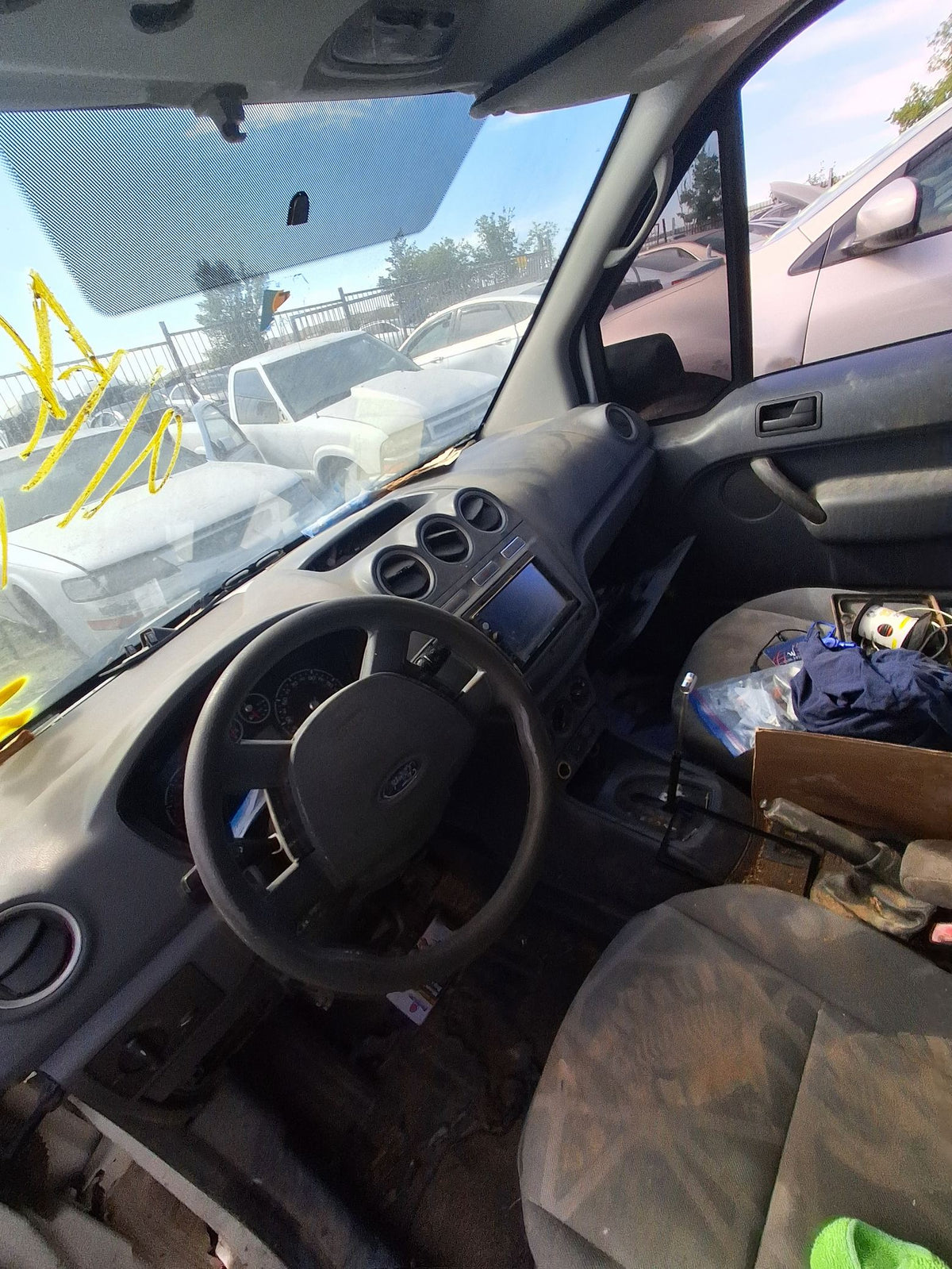 Fuse Box Engine Bay 2010 - 2013 Ford Transit Connect