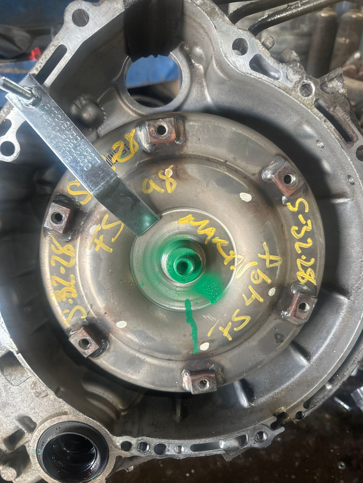 2005-2006 Toyota Camry AT, 4 cylinder 4 cylinder) Transmission