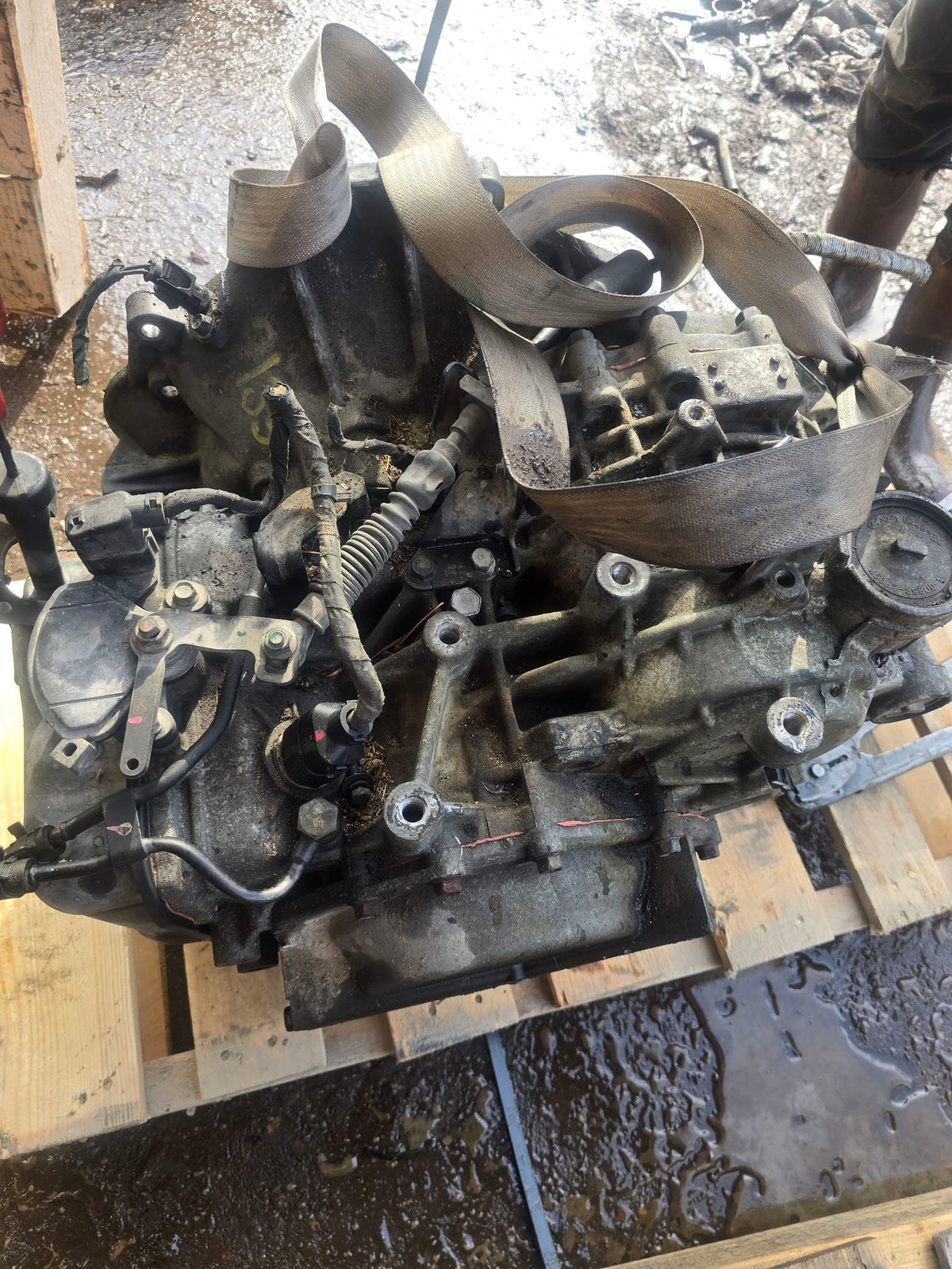2006-2007 Hyundai Sonata 5-speed Automatic FWD Transmission