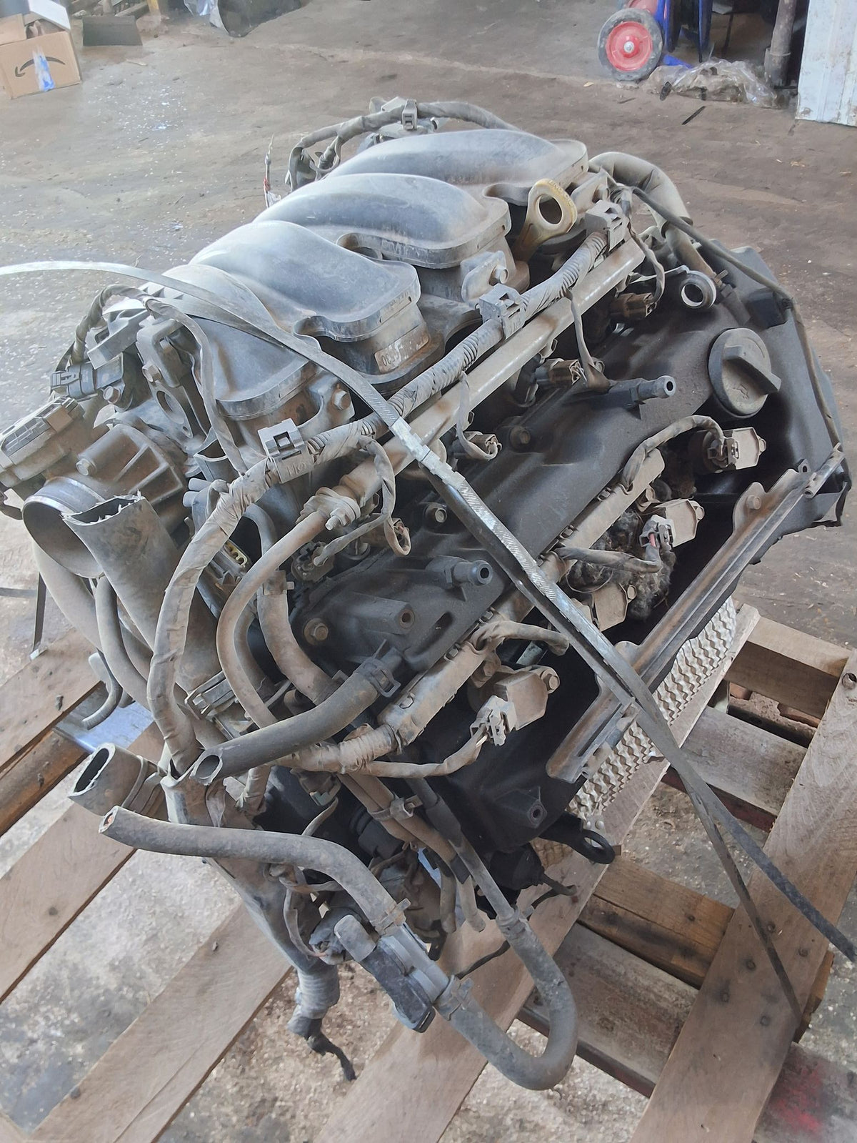 2010-2013 Hyundai Tucson 2.4L Engine