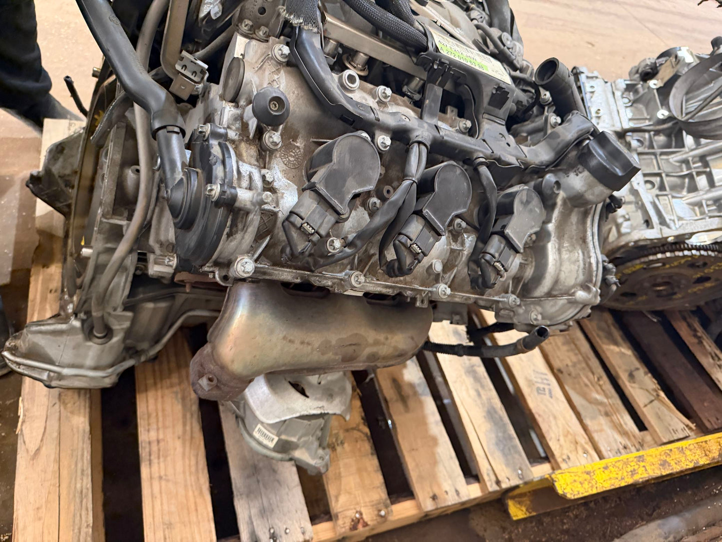 2012 Hyundai Sonata 2.4 L Engine