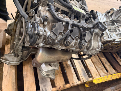 2012 Hyundai Sonata 2.4 L Engine