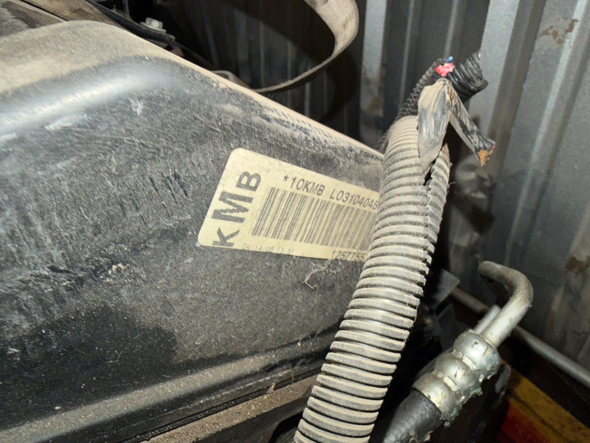 2013 Honda Pilot 3.5 L Engine
