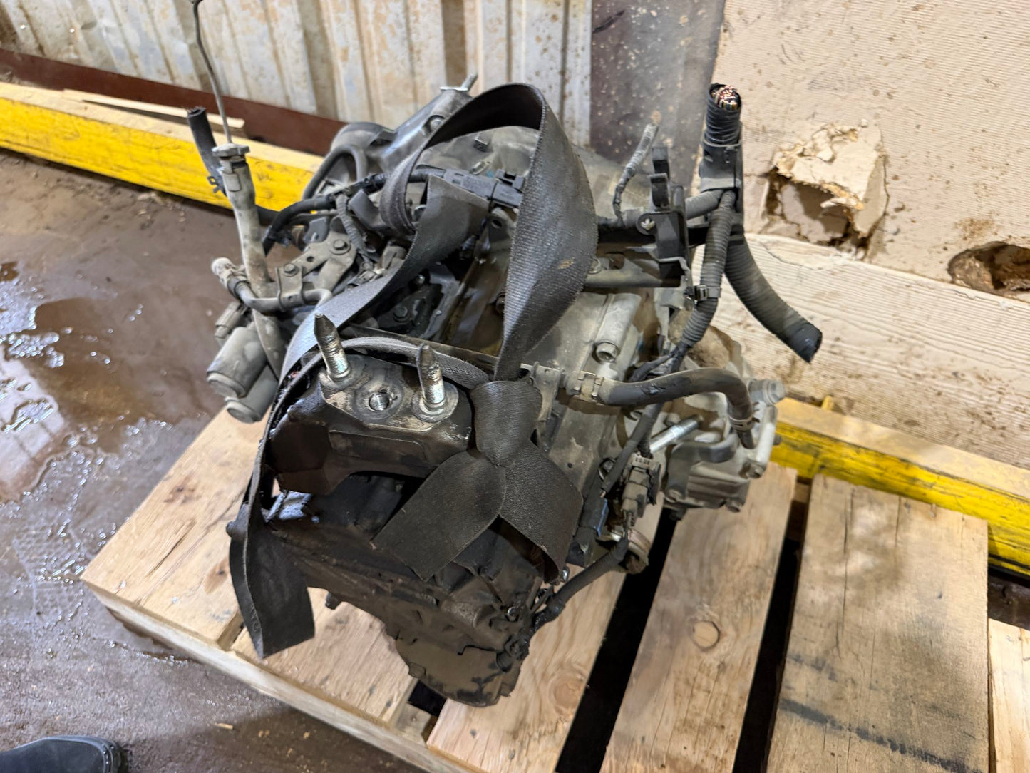 2011 Honda CR-V Automatic FWD Transmission