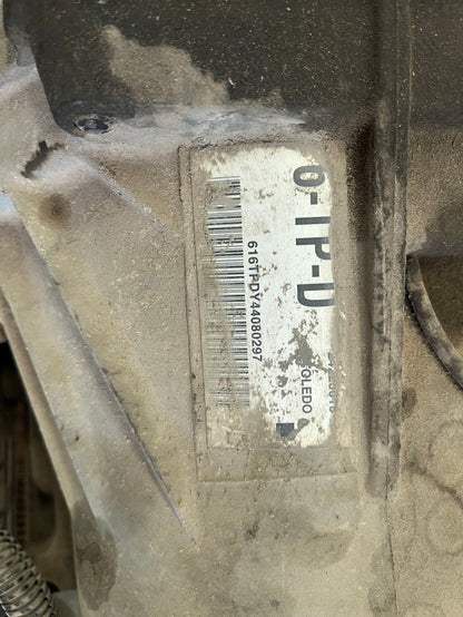 2006 Nissan Murano Automatic FWD Transmission
