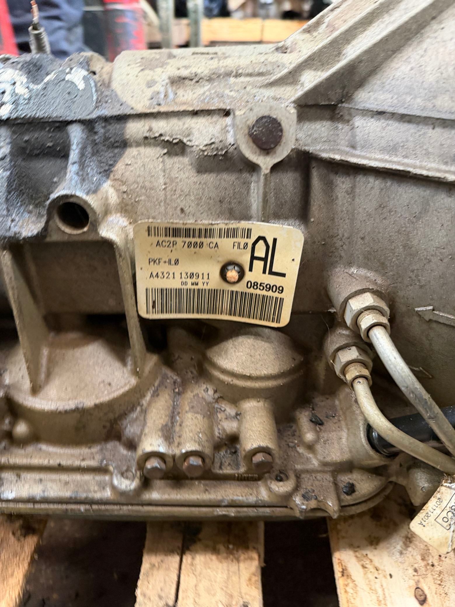 2012 ford E250 Automatic RWD Transmission