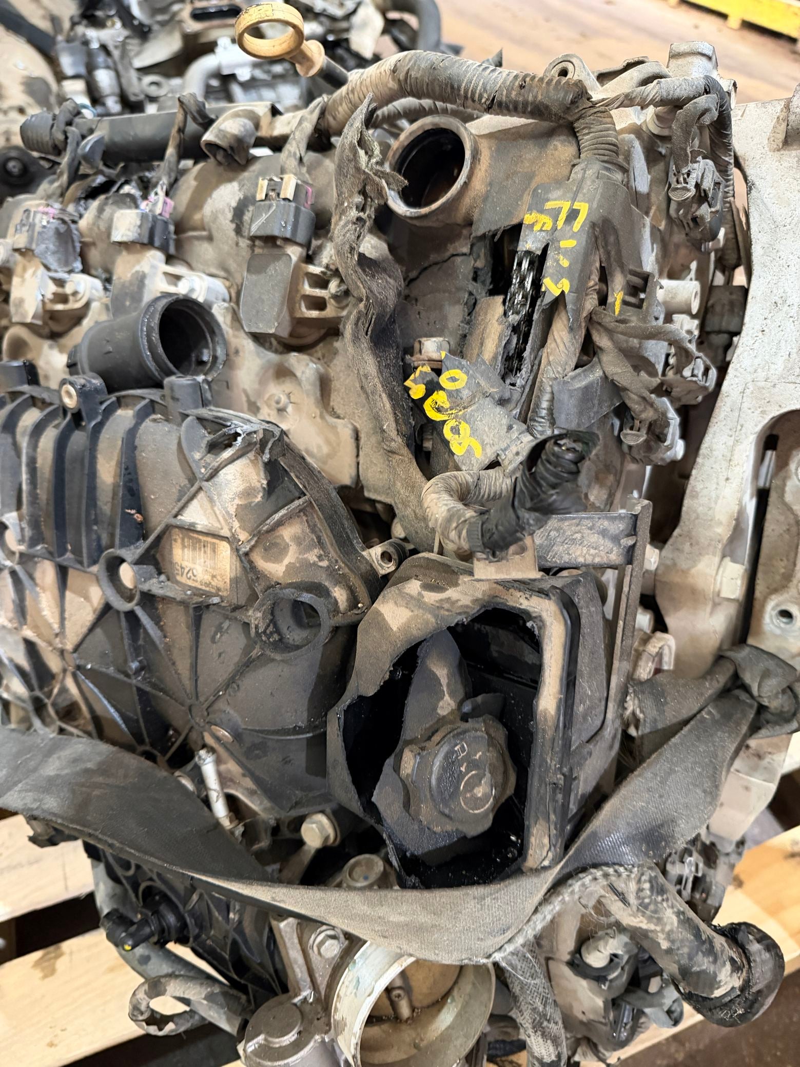 2013 Mini Cooper 1.6 L Engine