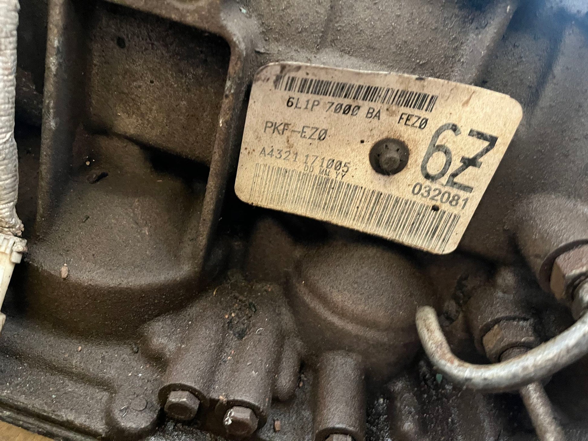 2010 Nissan Murano Automatic AWD Transmission