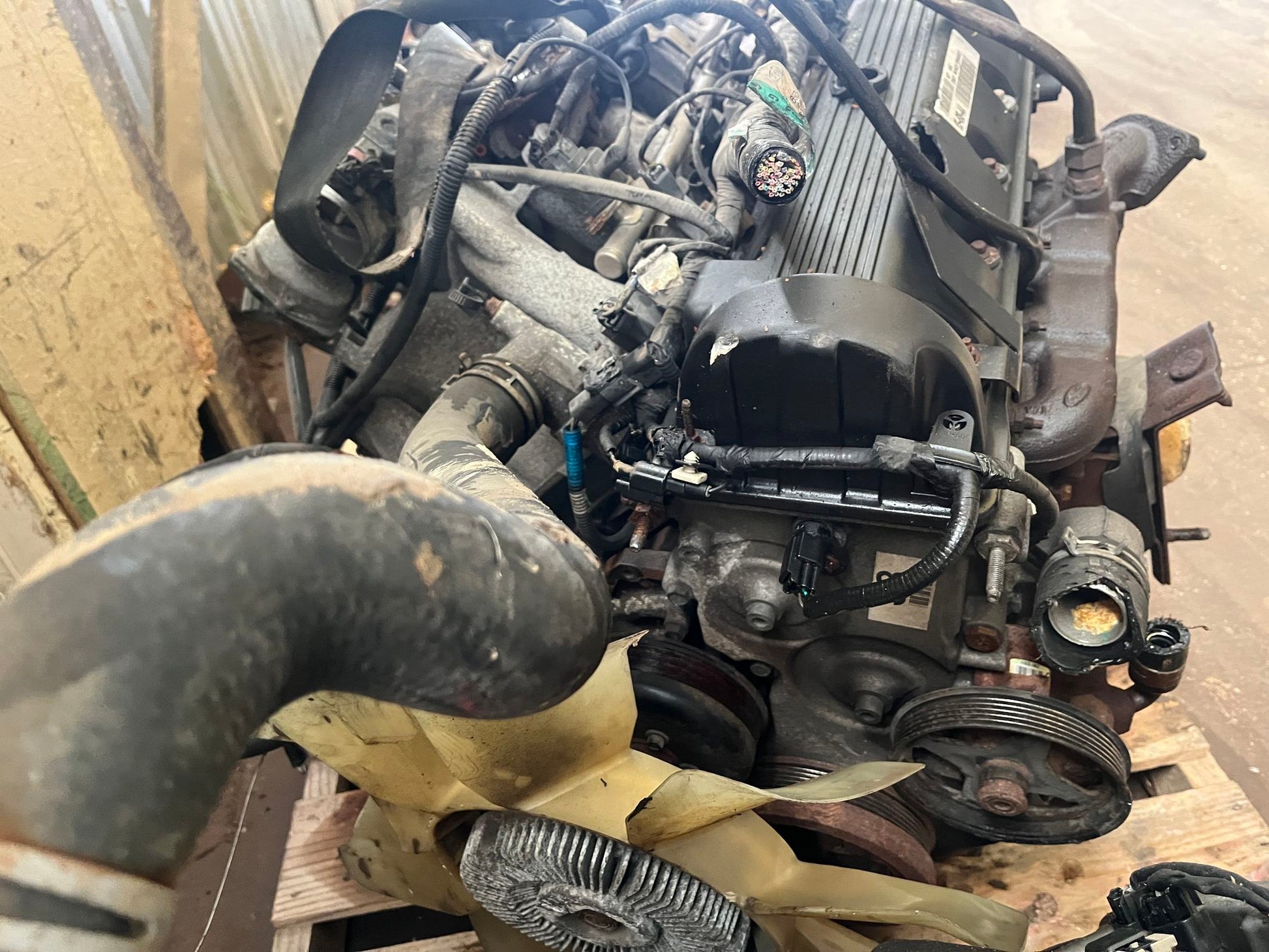 2012 Nissan Juke 1.6 L Engine