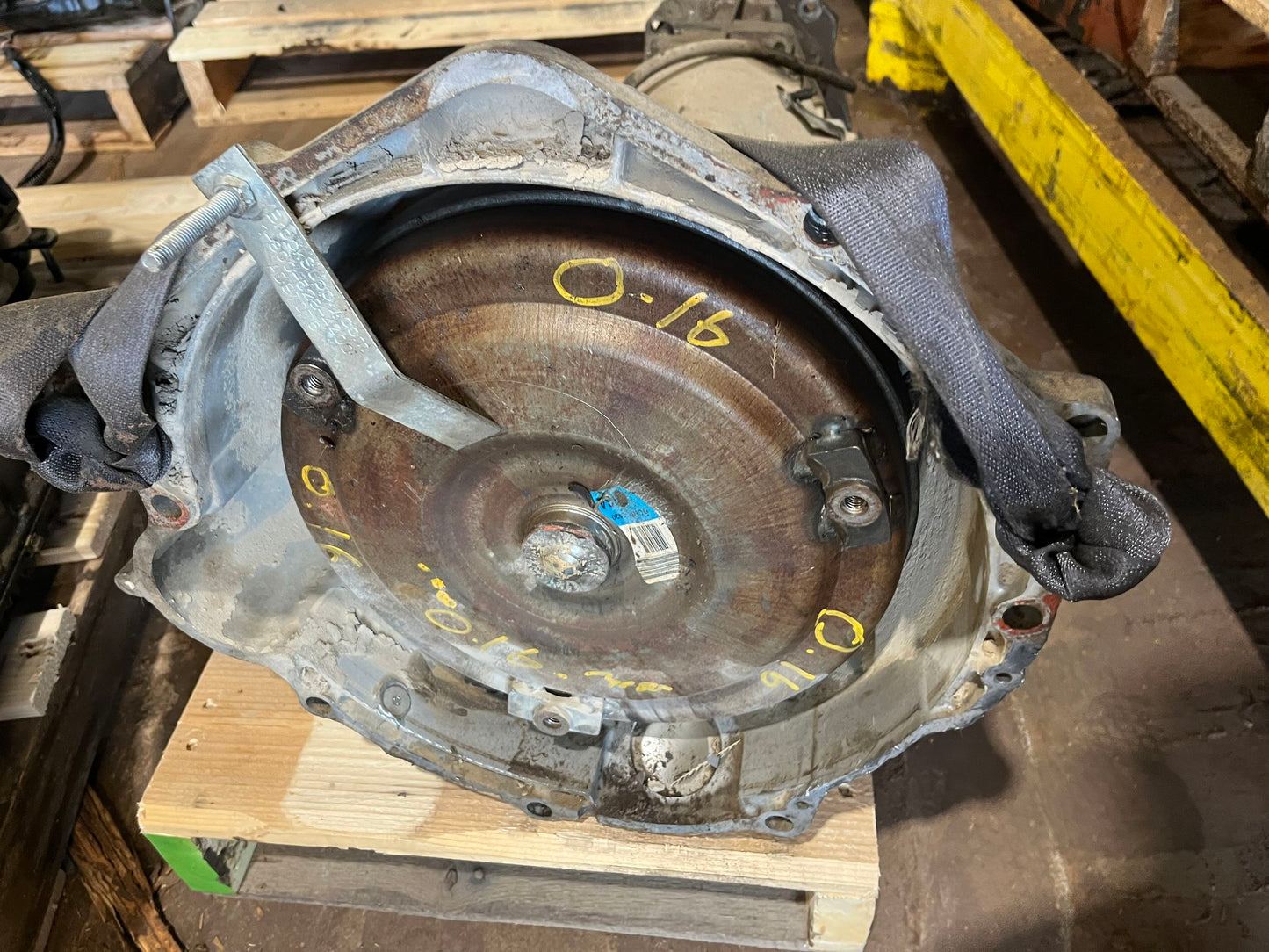 2008 Toyota Prius Automatic FWD Transmission