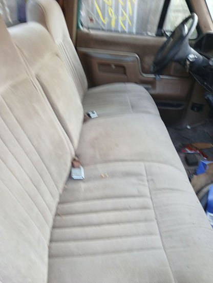 Vent Window Glass Driver Side 1987 - 1991 Ford F-250