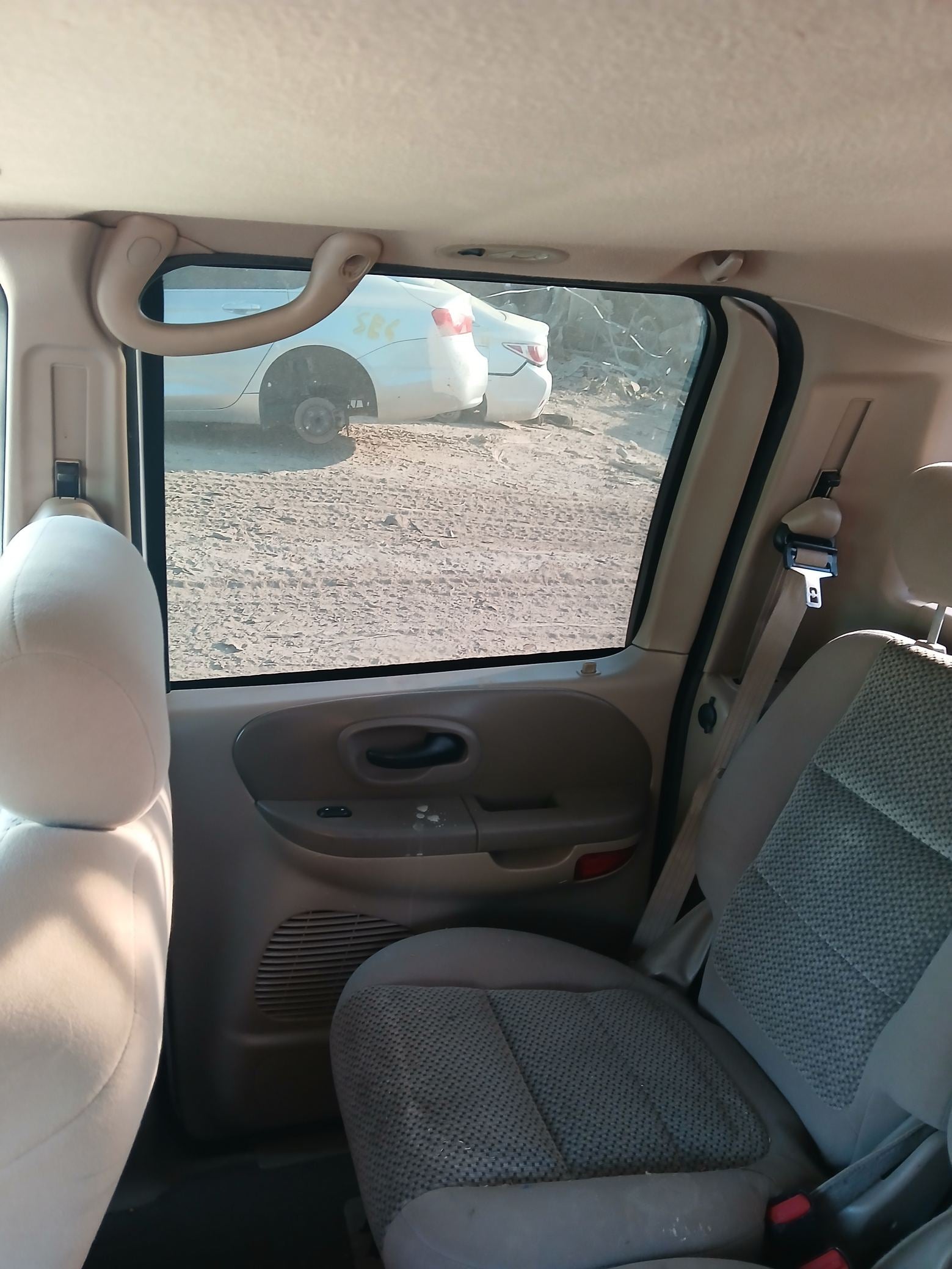 Quarter Panel Passenger Side 1997 - 2003 Ford F-150