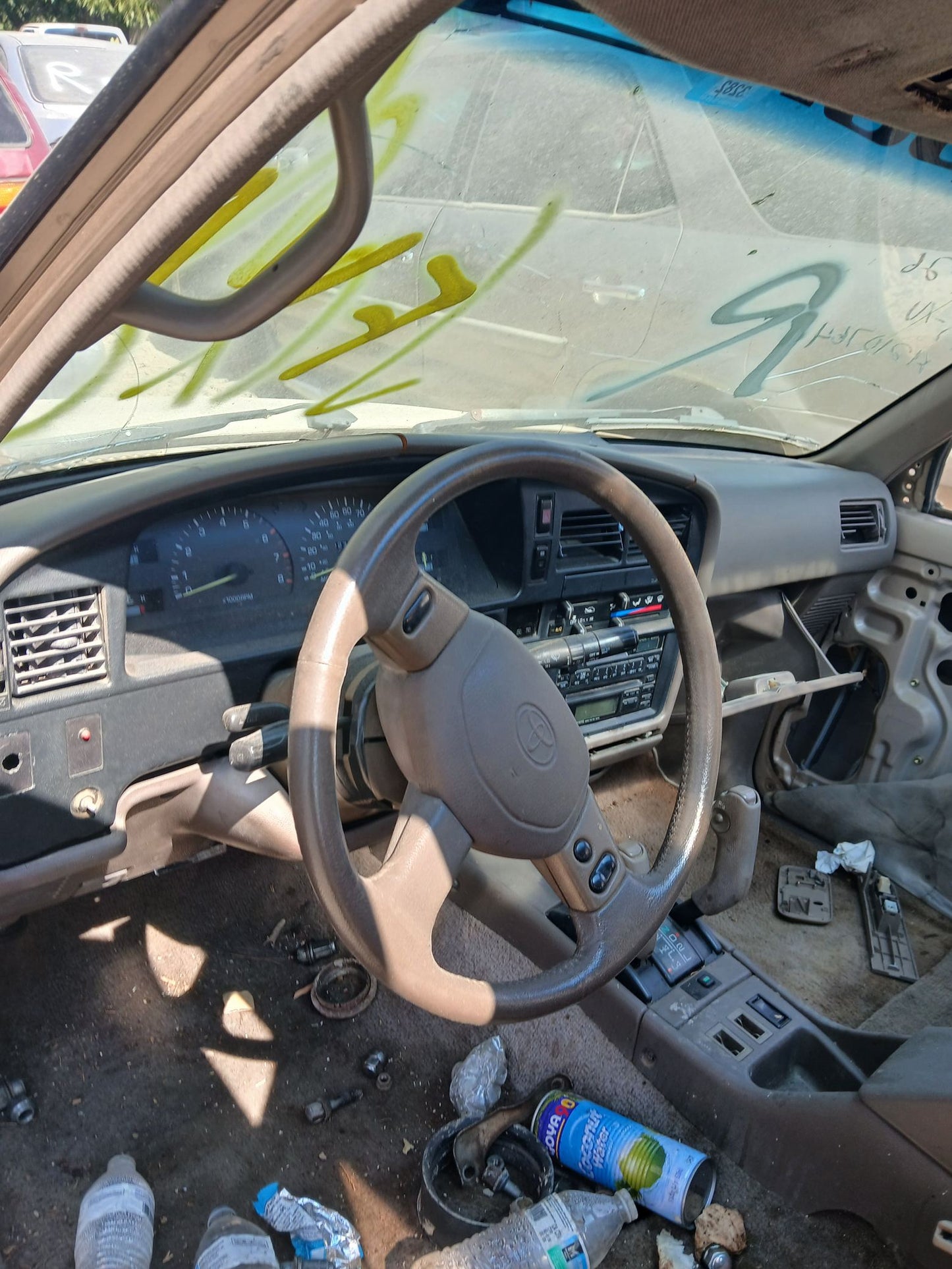 Door Interior Trim Panel Rear Passenger Side 1990 - 1995 Toyota 4Runner