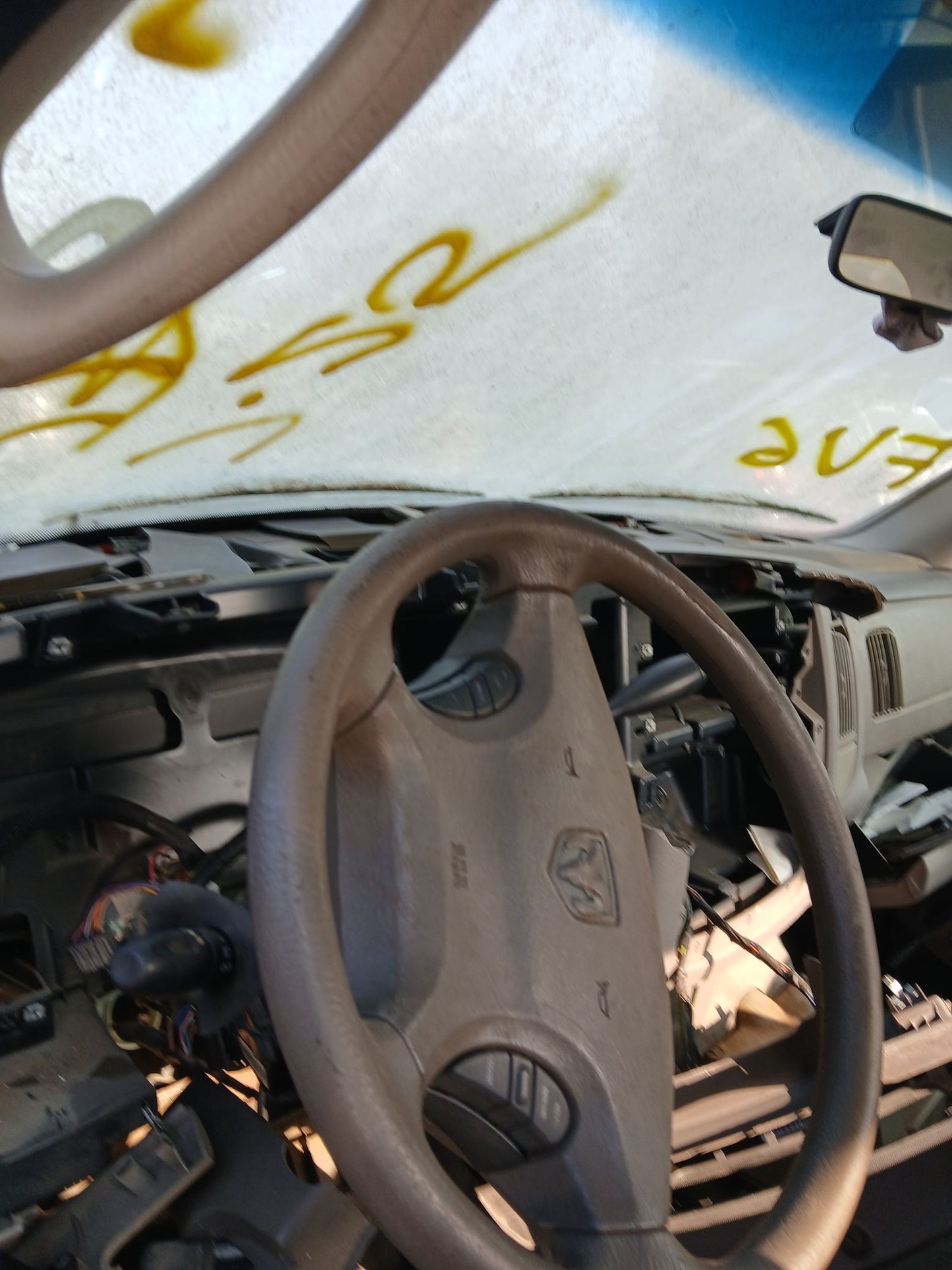 Door Shell Rear Driver Side 2002 - 2008 Dodge Ram 1500