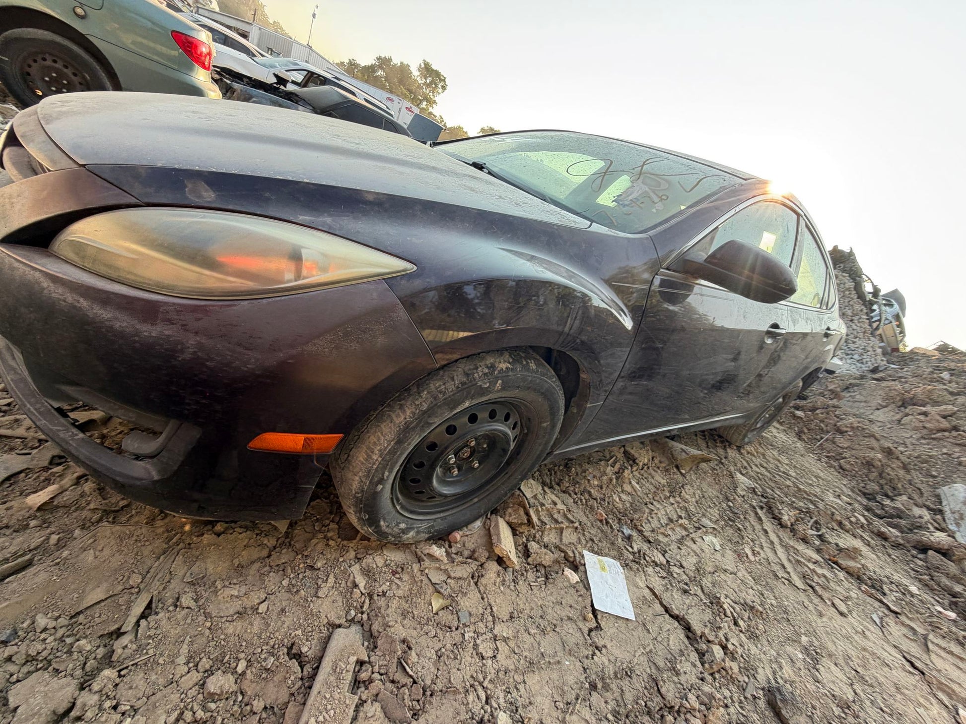 Interior Door Handle Front Passenger Side 2009 - 2013 Mazda MAZDA6
