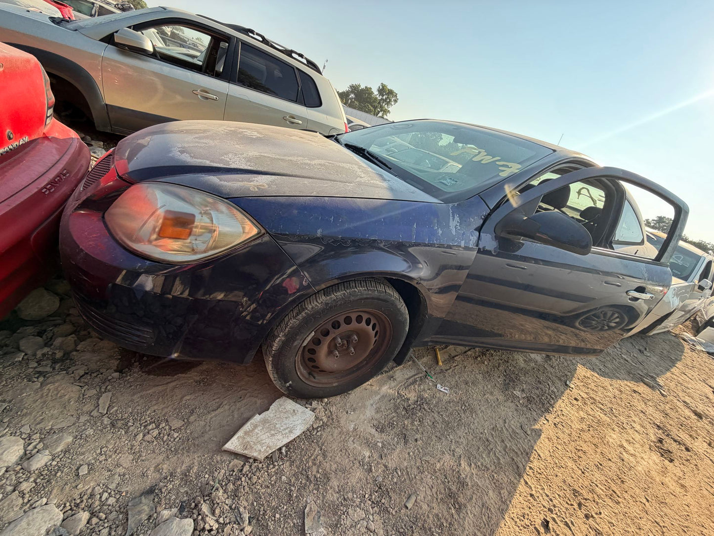 Headlight Driver Side 2007 - 2009 Pontiac G5