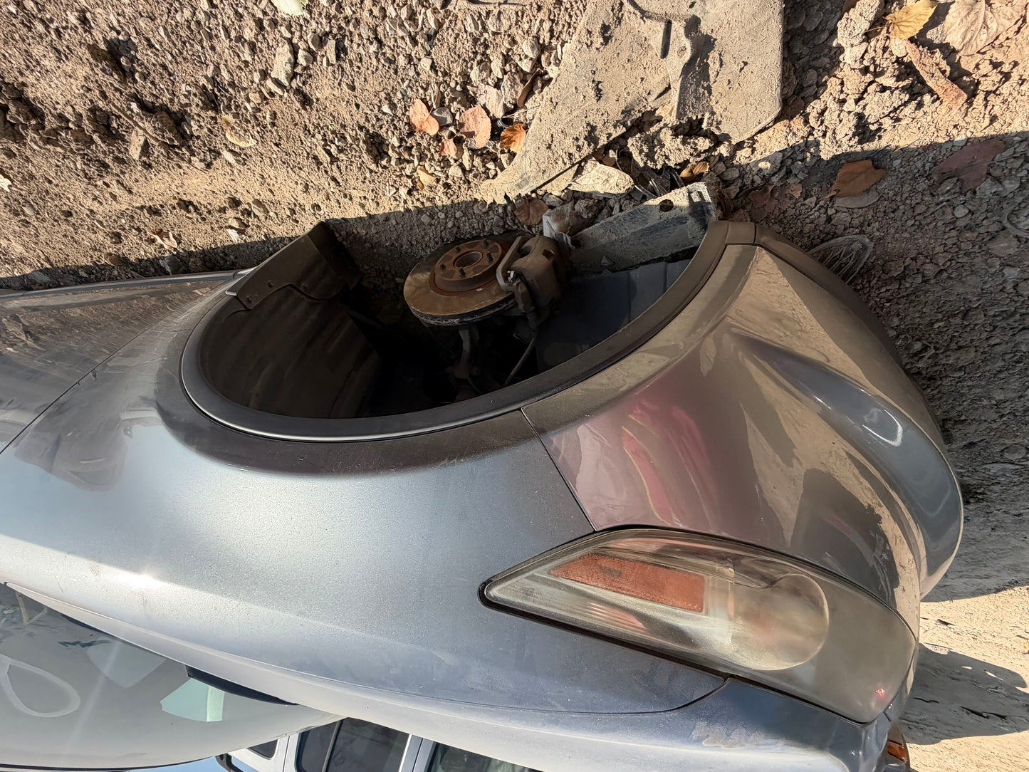 Quarter Panel Driver Side 2003 - 2008 INFINITI FX35