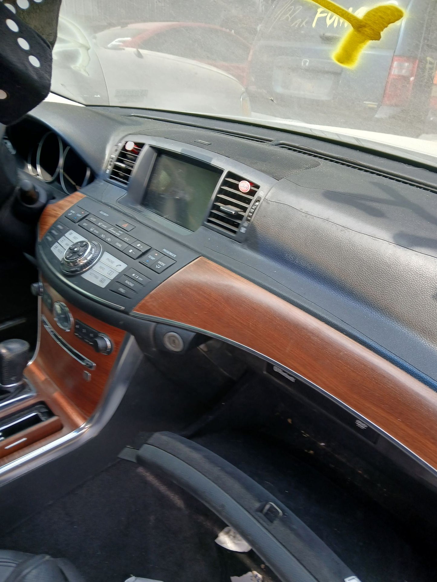 Door Shell Front Passenger Side 2006 - 2010 INFINITI M35