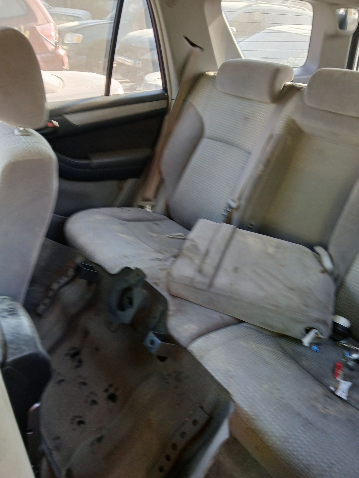 Inside Door Handle Rear Driver Side 2003 - 2009 Toyota 4Runner