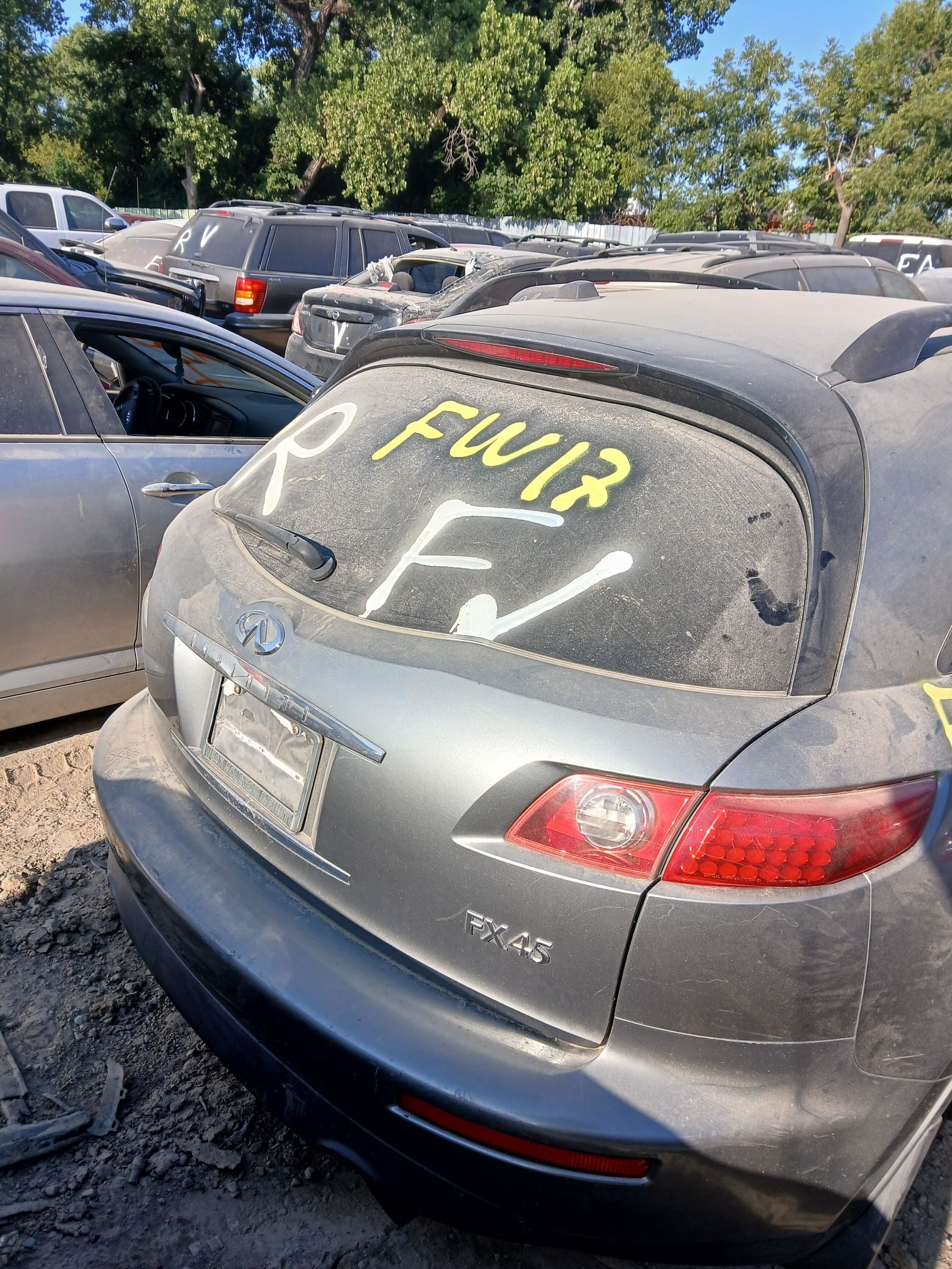Airbag Passenger Dash 2003 - 2008 INFINITI FX45
