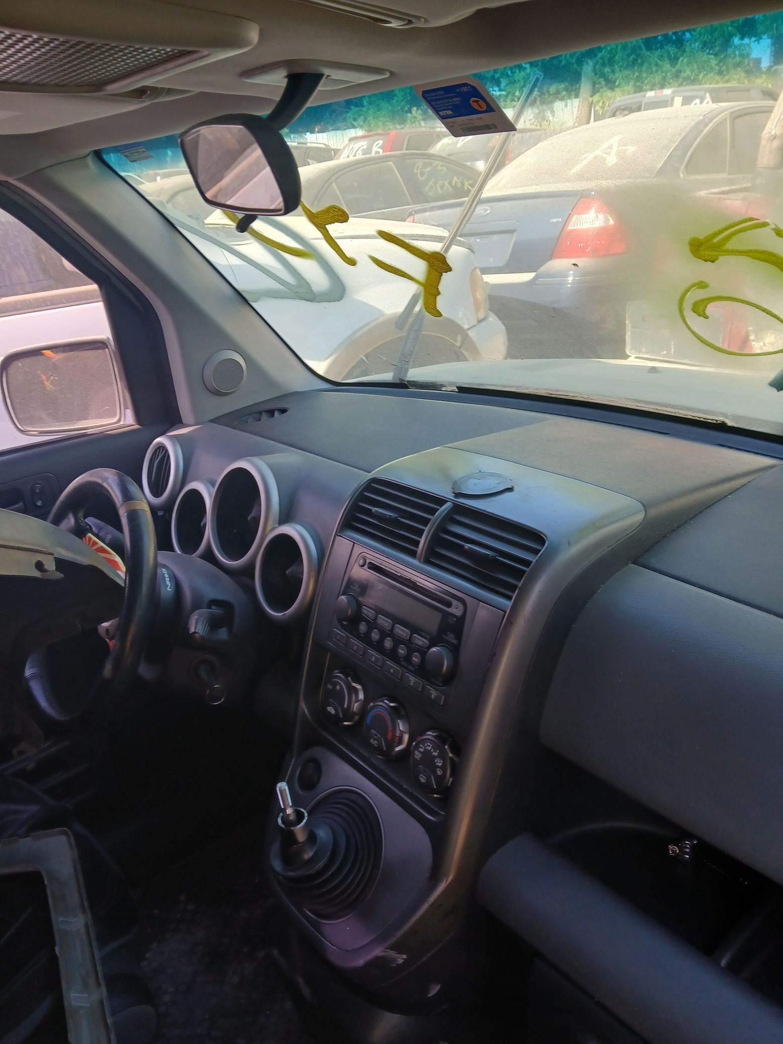 Rear Window Glass 2003 - 2011 Honda Element