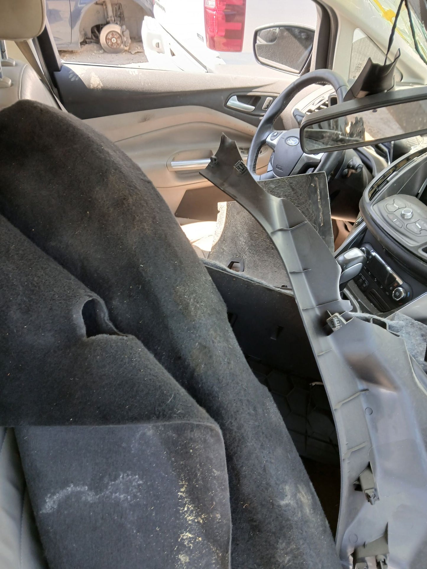 Seat Side Airbag Front Passenger Side 2013 - 2018 Ford C-Max Hybrid