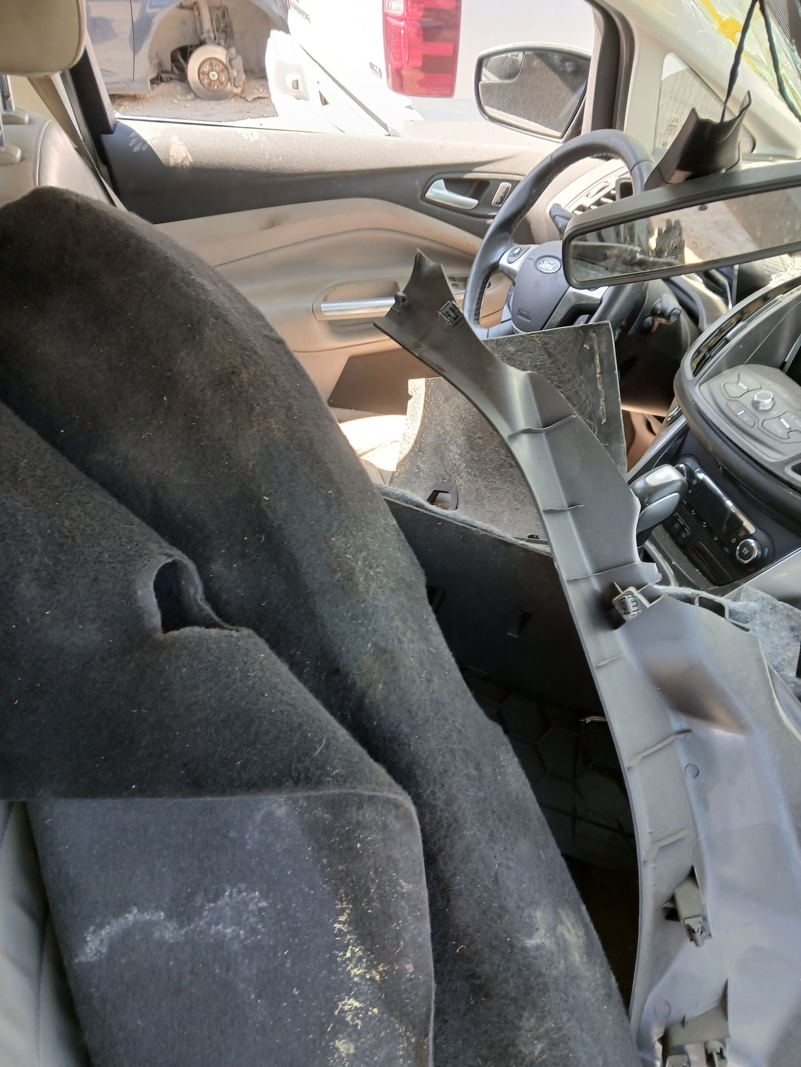 Cooling Fan Assembly 2013 - 2018 Ford C-Max Hybrid