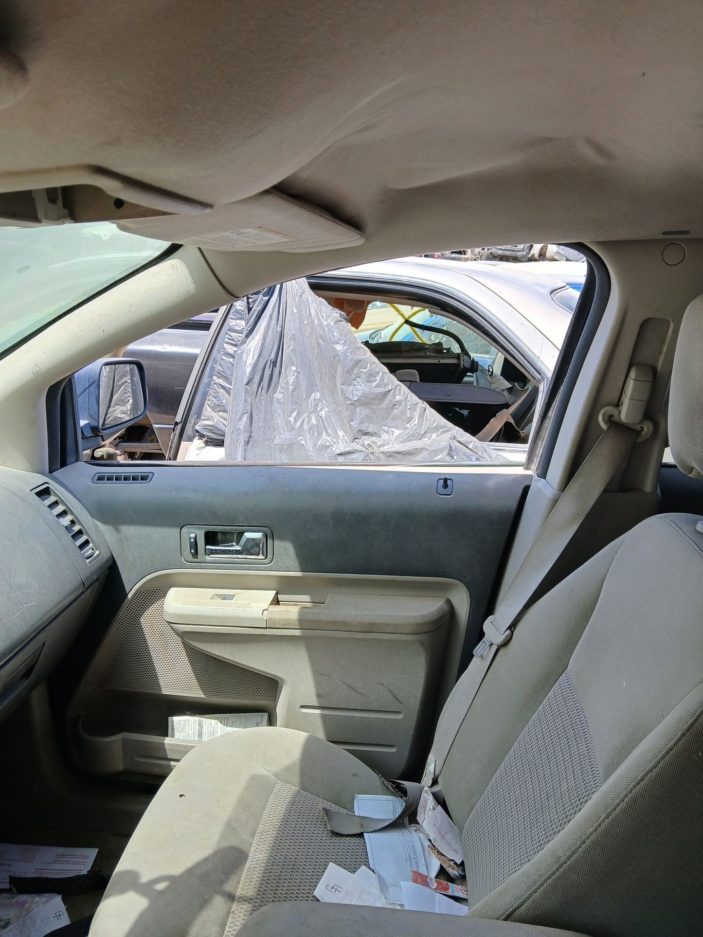 Quarter Panel Driver Side 2007 - 2014 Ford Edge
