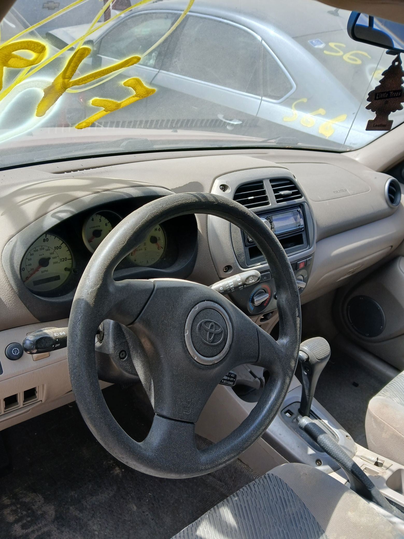 Mirror Driver Side 2001 - 2005 Toyota RAV4