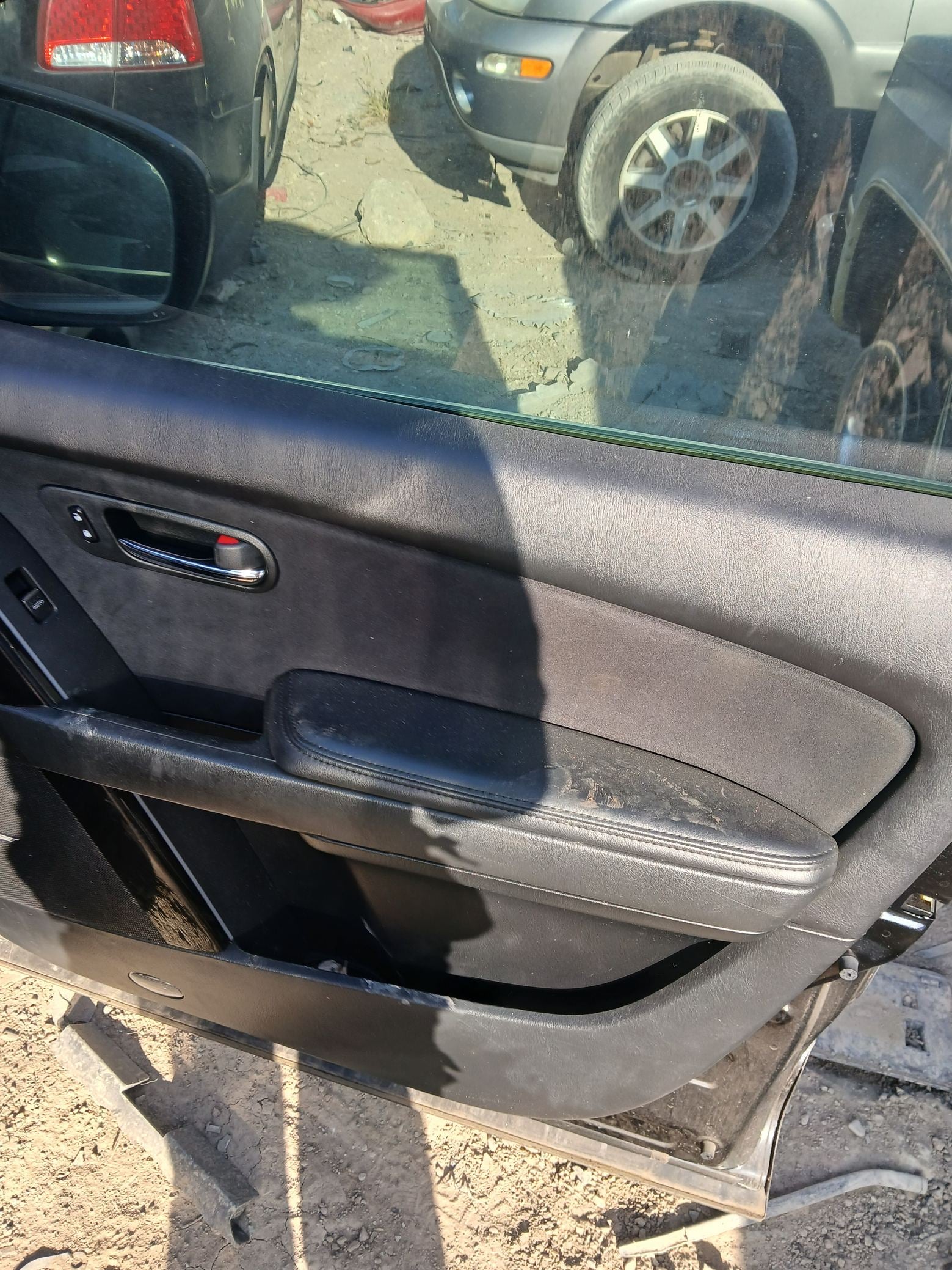 Door Shell Front Passenger Side 2007 - 2015 Mazda CX-9