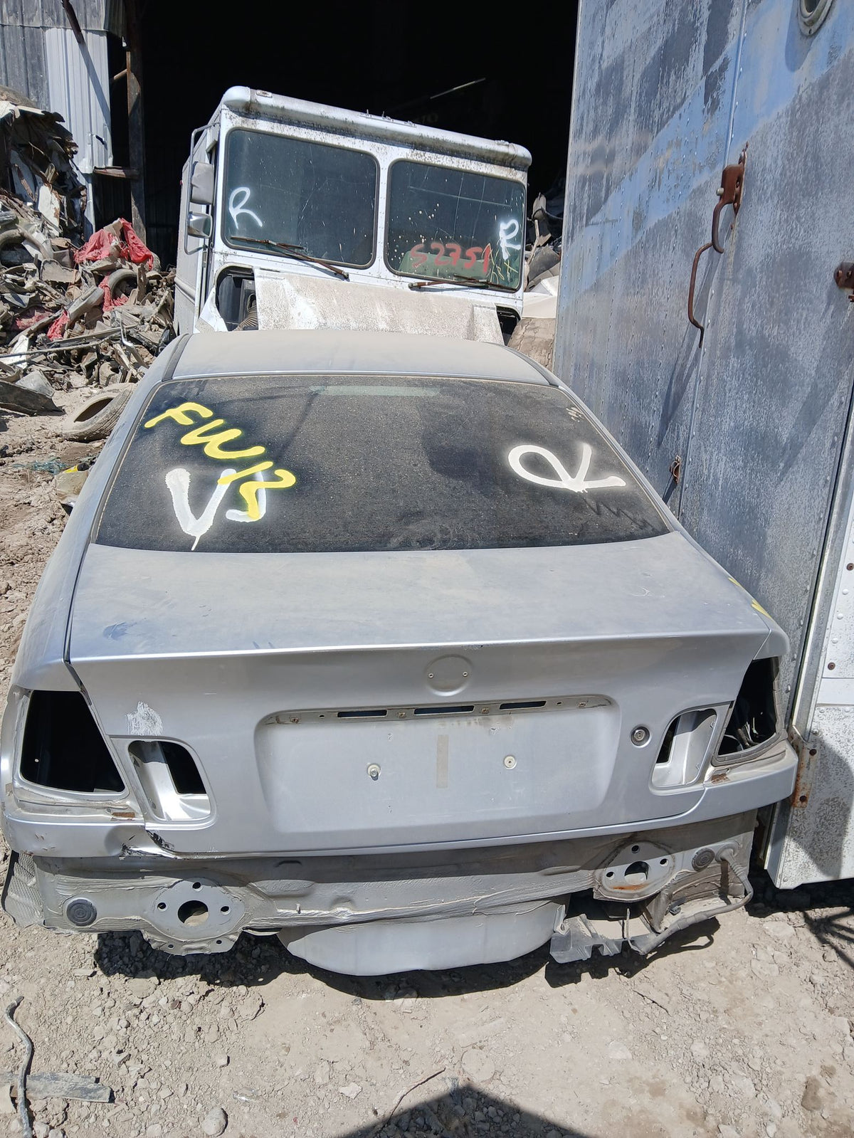 Trunk Lid 1999 - 2005 BMW 3 Series